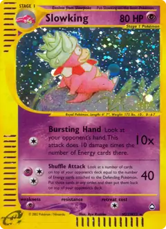 Slowking Holo