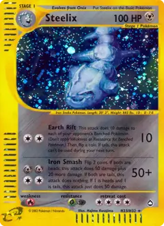 Steelix Holo