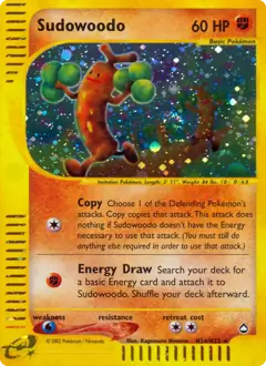 Sudowoodo Holo