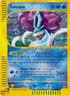 Suicune Holo