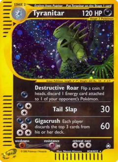 Tyranitar Holo
