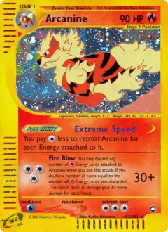Arcanine Holo