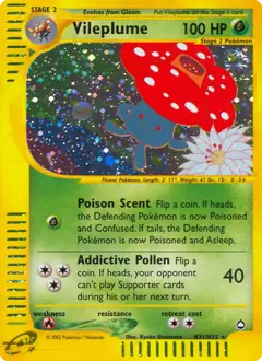 Vileplume Holo