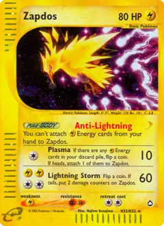 Zapdos Holo