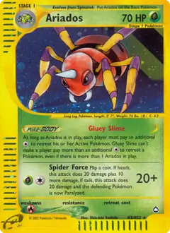 Ariados Holo