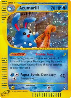Azumarill Holo