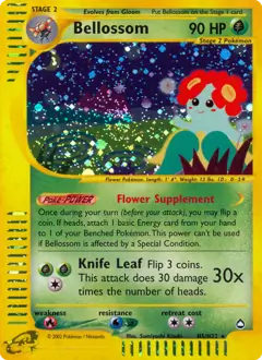 Bellossom Holo