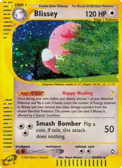 Blissey Holo