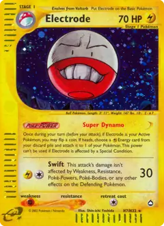 Electrode Holo