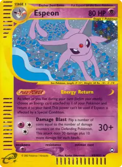 Espeon Holo