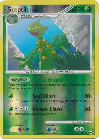 Sceptile Reverse Holo