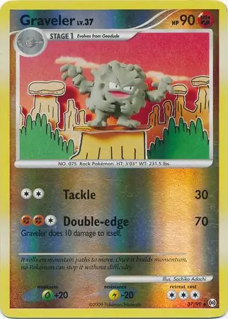 Graveler Reverse Holo
