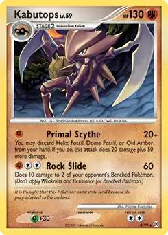 Kabutops Holo