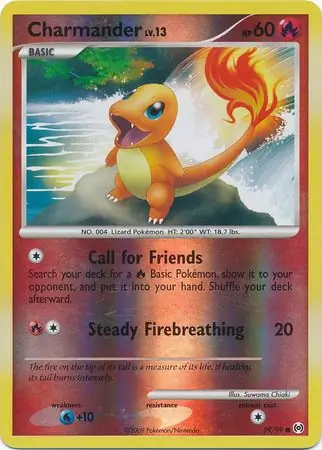 Charmander Reverse Holo