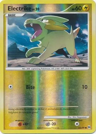 Electrike Reverse Holo