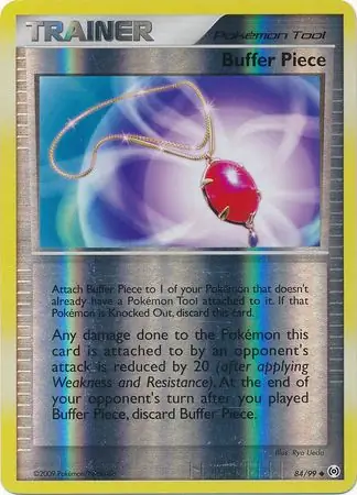 Buffer Piece Reverse Holo Pokemon card from Arceus