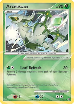 Arceus Holo