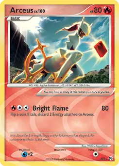Arceus Holo