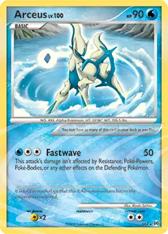 Arceus Holo