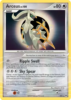 Arceus Holo