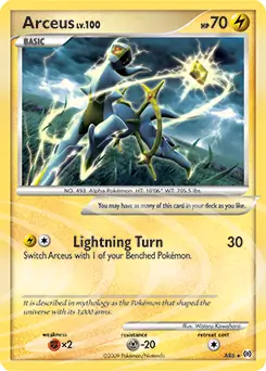 Arceus Holo