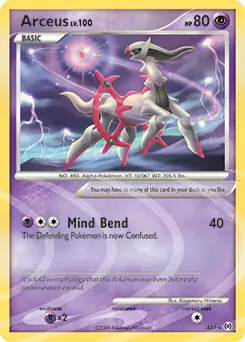 Arceus Holo