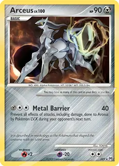 Arceus Holo