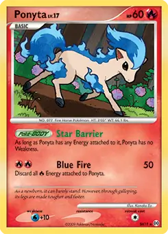 Shiny Ponyta