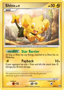 Shiny Shinx