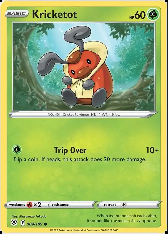 Kricketot