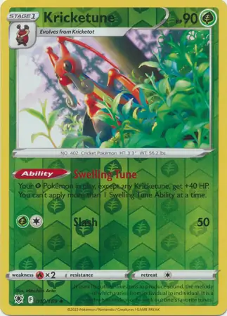 Kricketune Reverse Holo