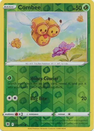 Combee Reverse Holo