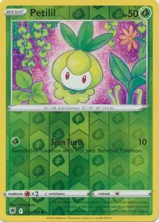 Petilil Reverse Holo