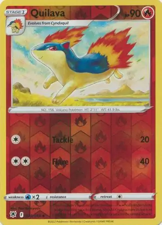 Quilava Reverse Holo