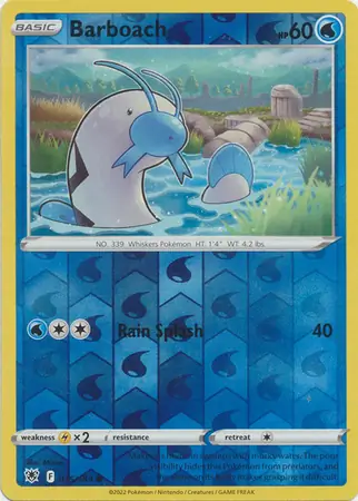 Barboach Reverse Holo