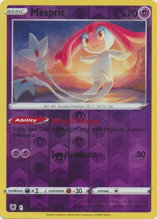 Mesprit Reverse Holo
