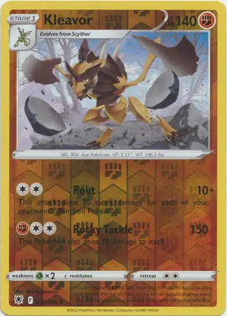 Kleavor Reverse Holo