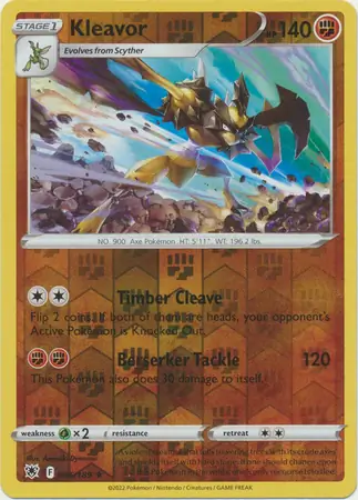Kleavor Reverse Holo