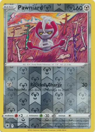 Pawniard Reverse Holo