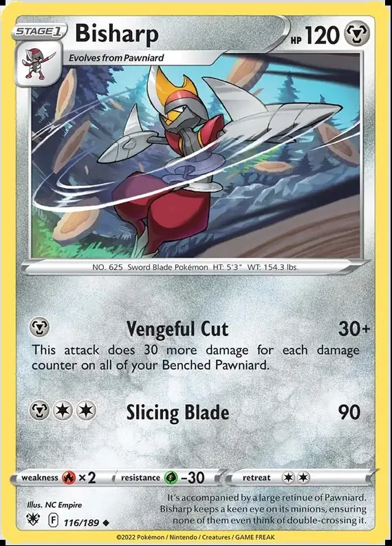 Bisharp