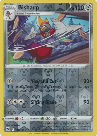 Bisharp Reverse Holo
