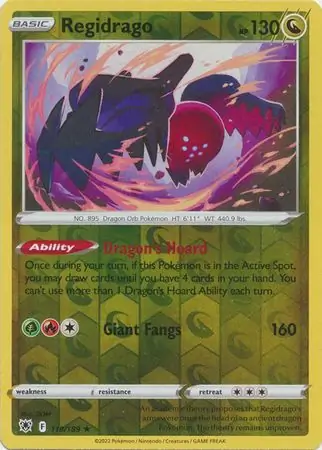 Regidrago Reverse Holo