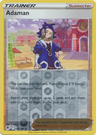 Adaman Reverse Holo