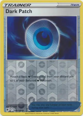 Dark Patch Reverse Holo