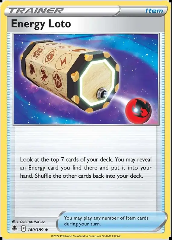 Energy Loto