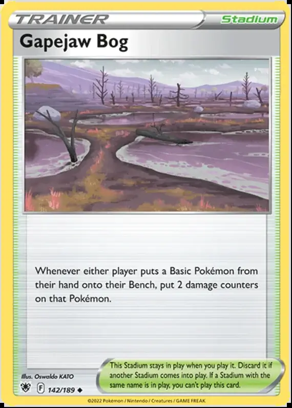 Gapejaw Bog