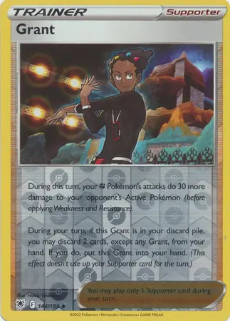 Grant Reverse Holo
