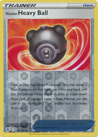 Hisuian Heavy Ball Reverse Holo