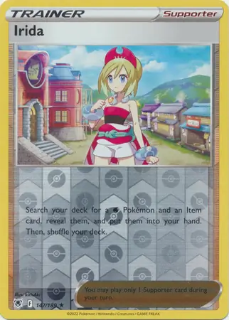 Irida Reverse Holo