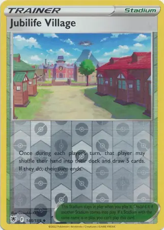 Jubilife Village Reverse Holo